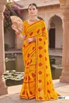 Nandita Vol 4 By Vallabhi Weightless Printed Saree